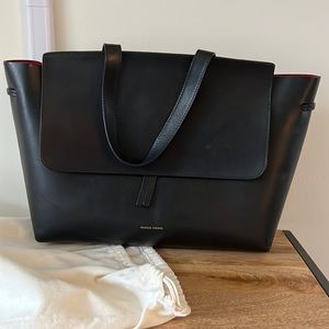 Mansur Gavriel Lady large crossbody bag